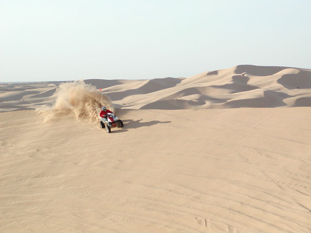 Dune vastness