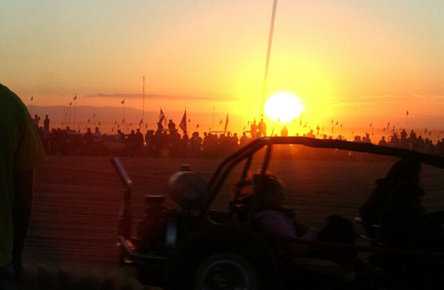 dusk riding
