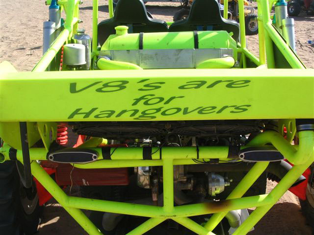 i eat v8's