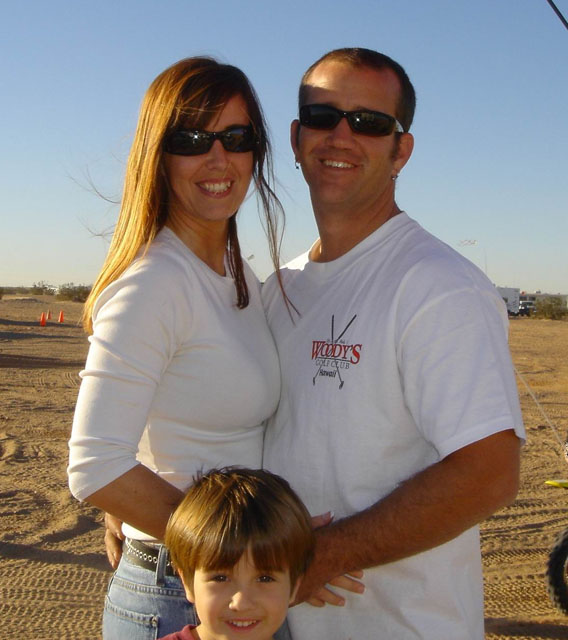 Missie and Deven